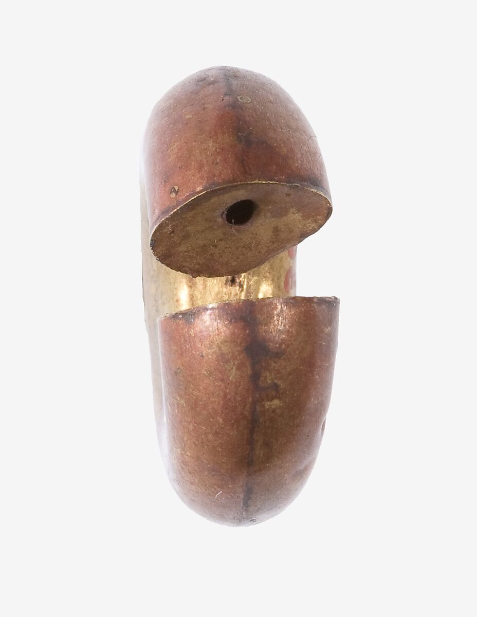 Penannular Earring, Gold