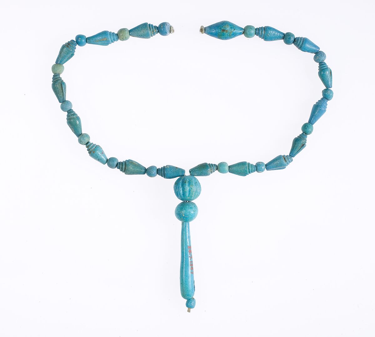 String of Beads, Faience 