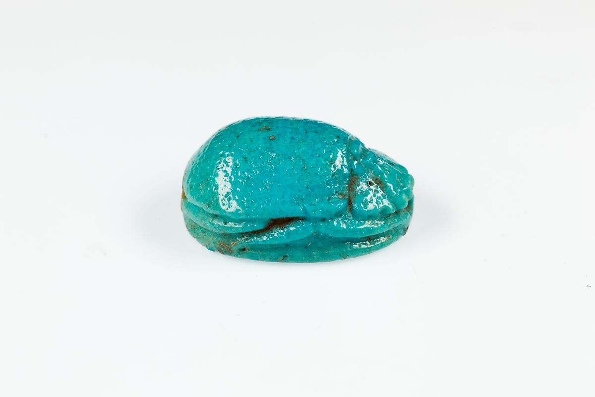 Scarab, Faience