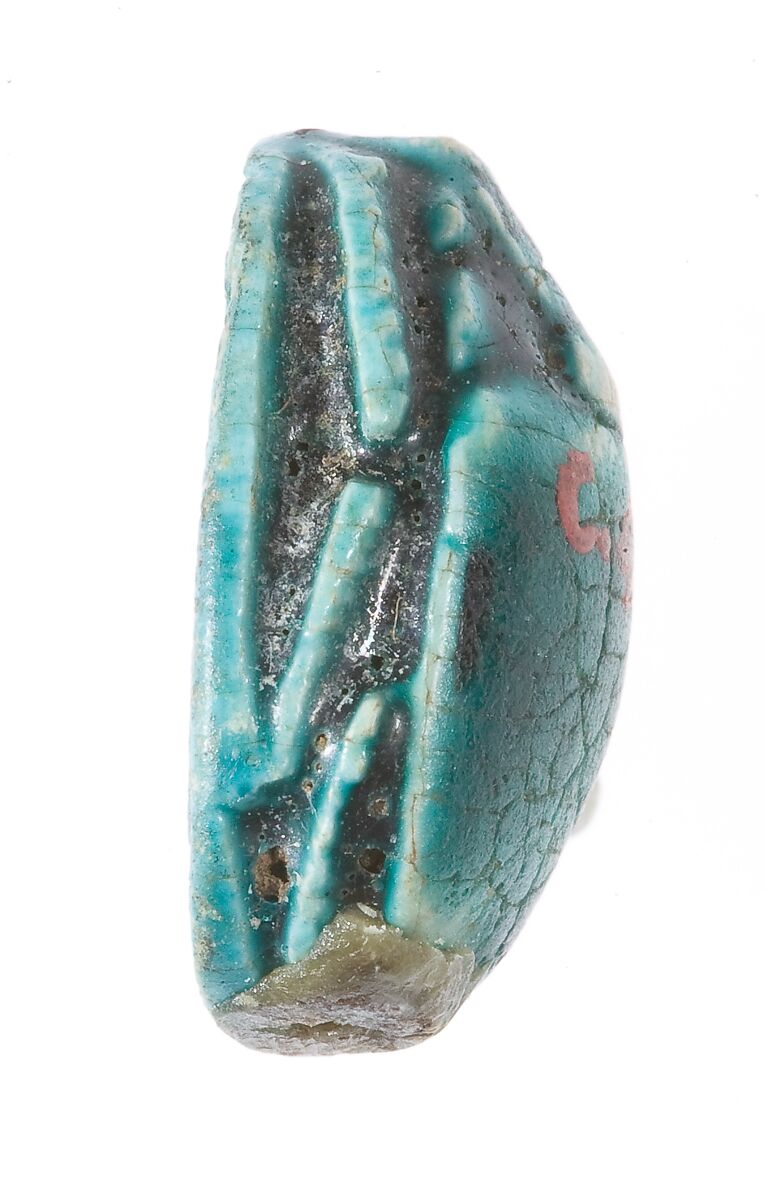 Scarab, Glazed steatite