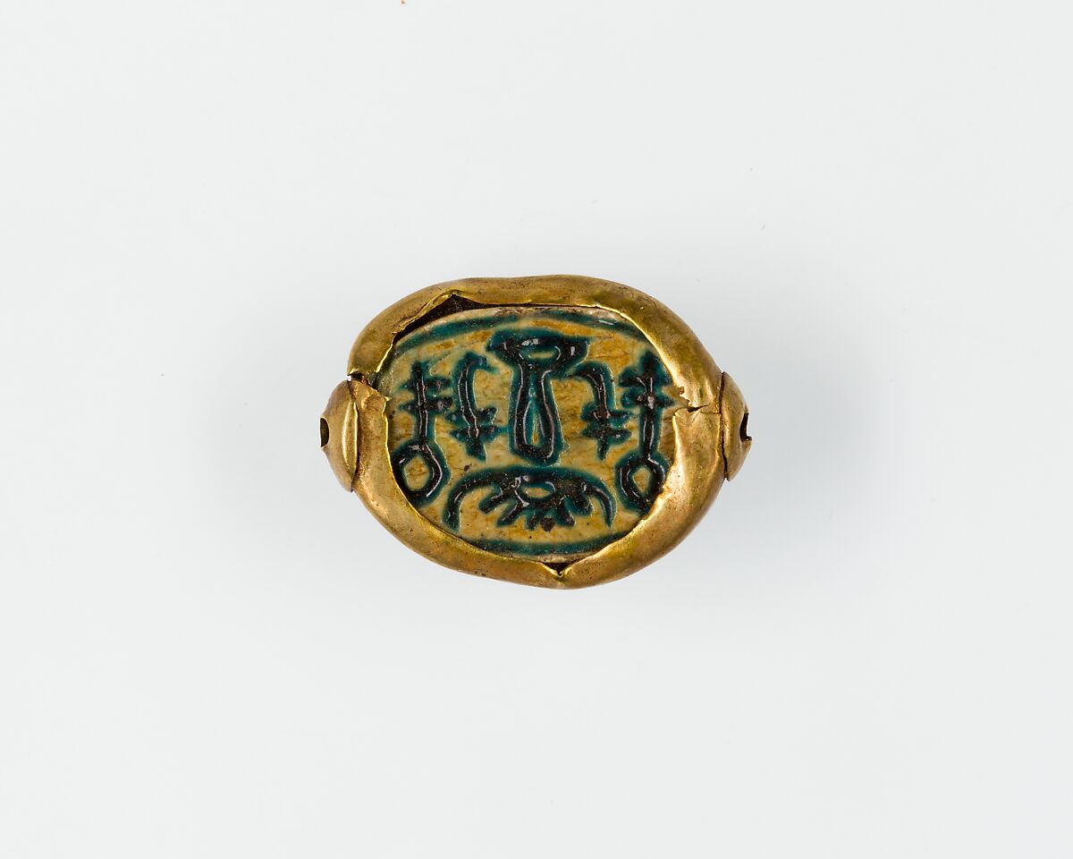 Scarab | New Kingdom | The Metropolitan Museum of Art