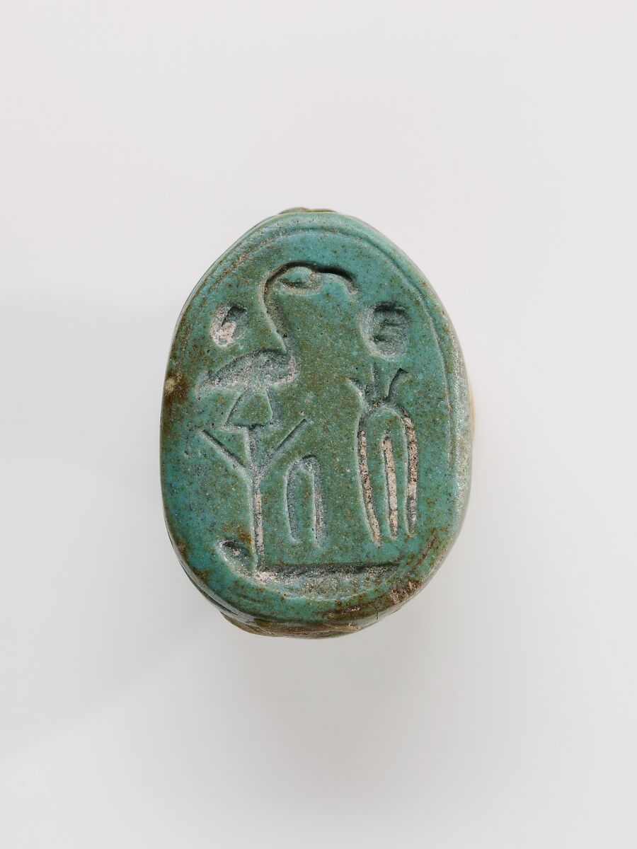 Scarab, Green paste 