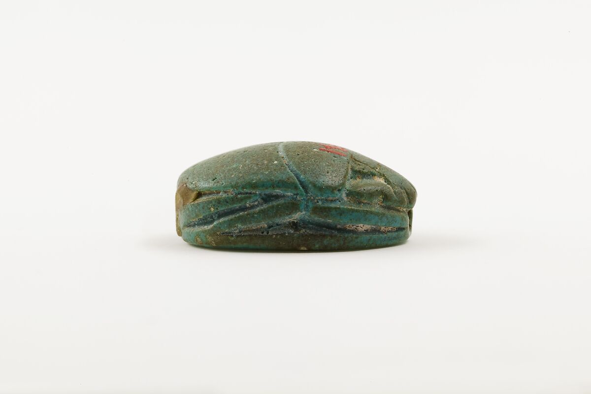 Scarab, Green paste