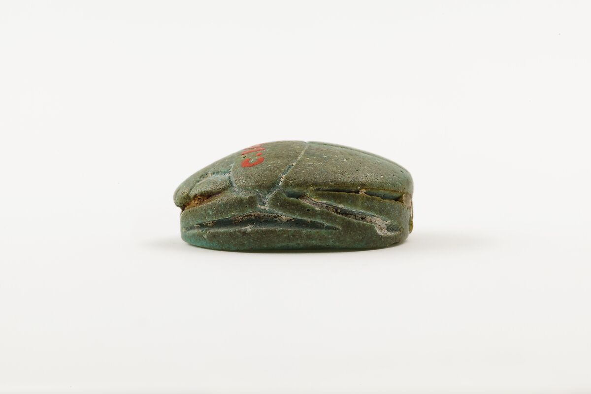 Scarab, Green paste