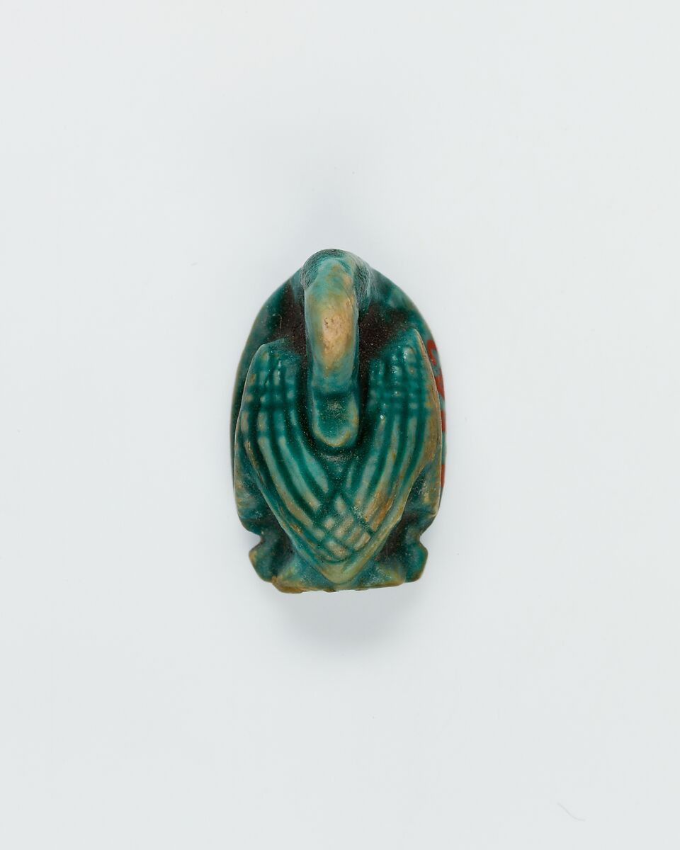 Seal, duck, Glazed steatite