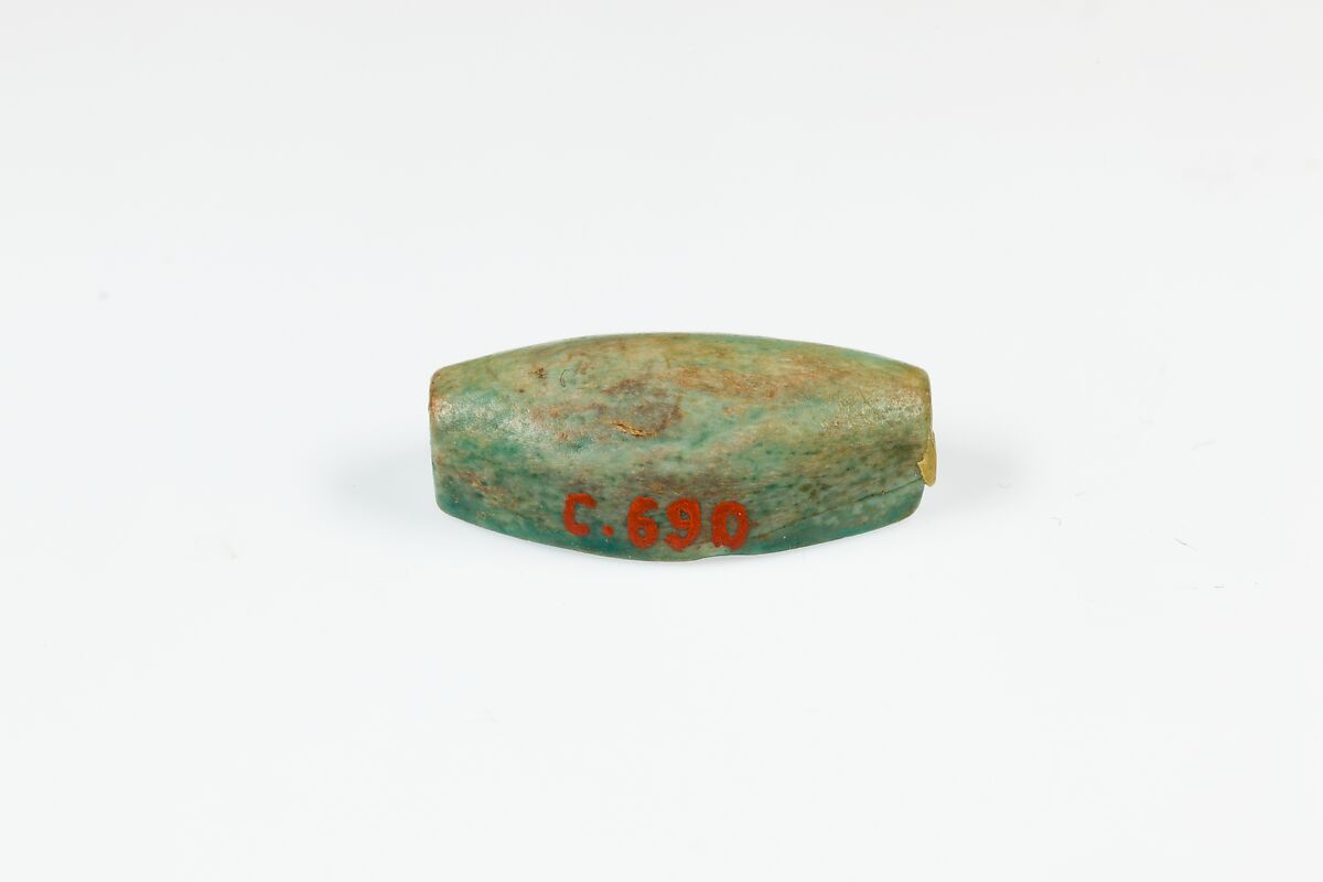 Scaraboid, Faience