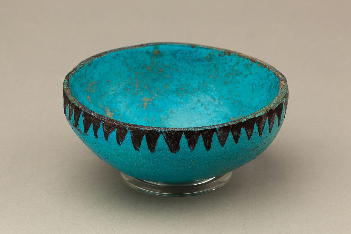 Bowl, Faience 