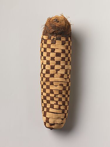Sacred animal mummy of a canid