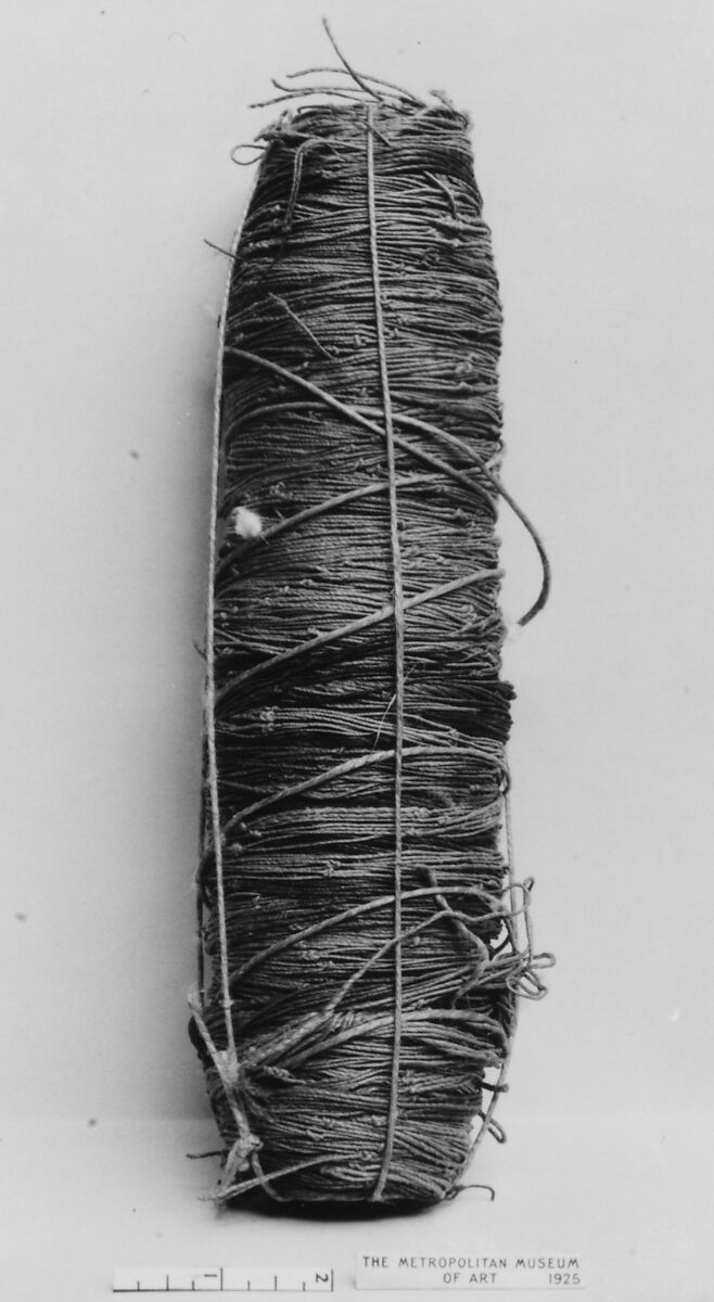 Fish Net, Linen cord 
