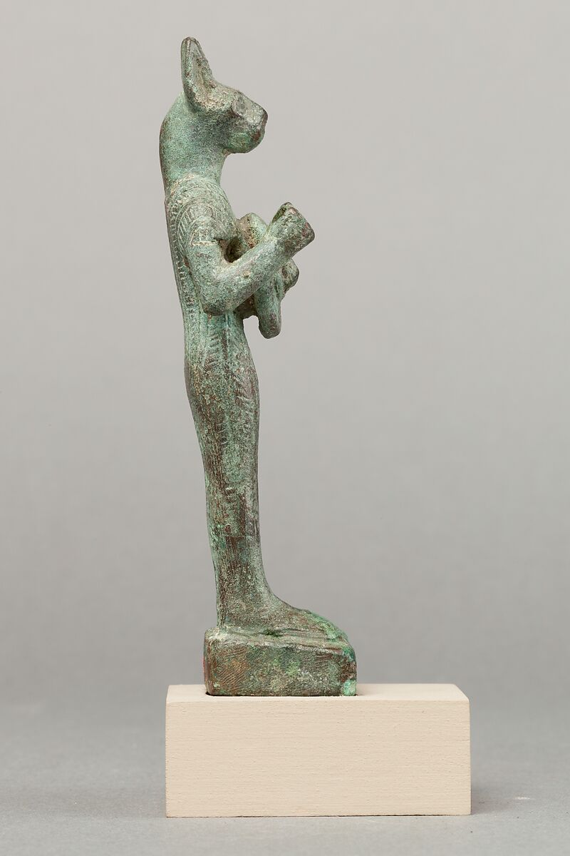Bastet, Cupreous metal