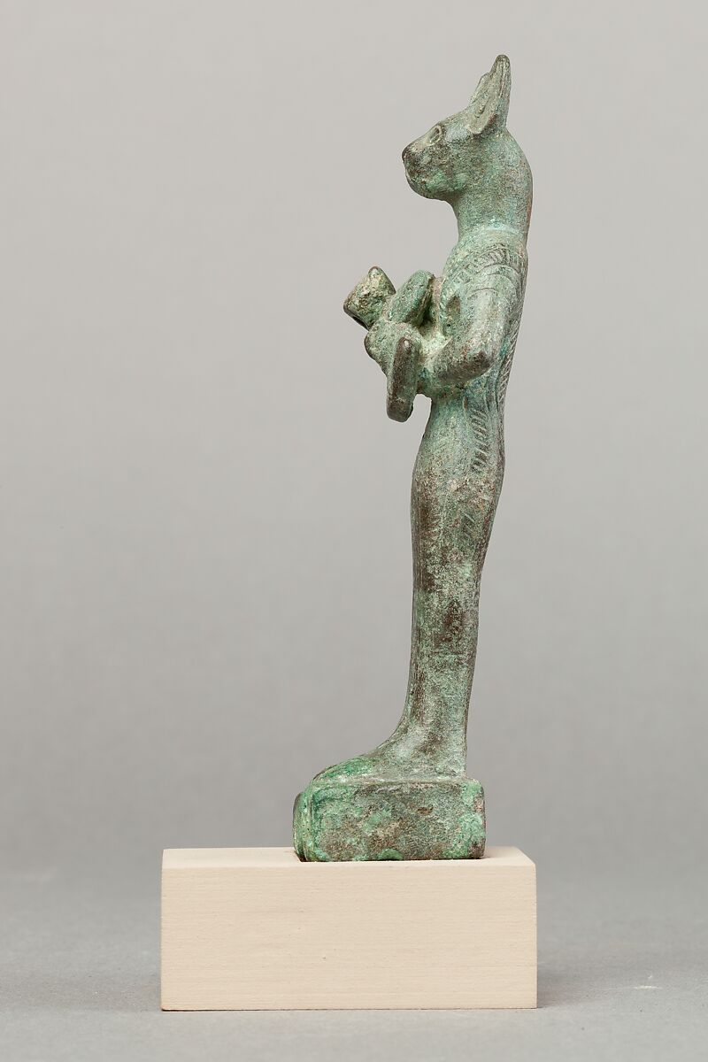 Bastet, Cupreous metal