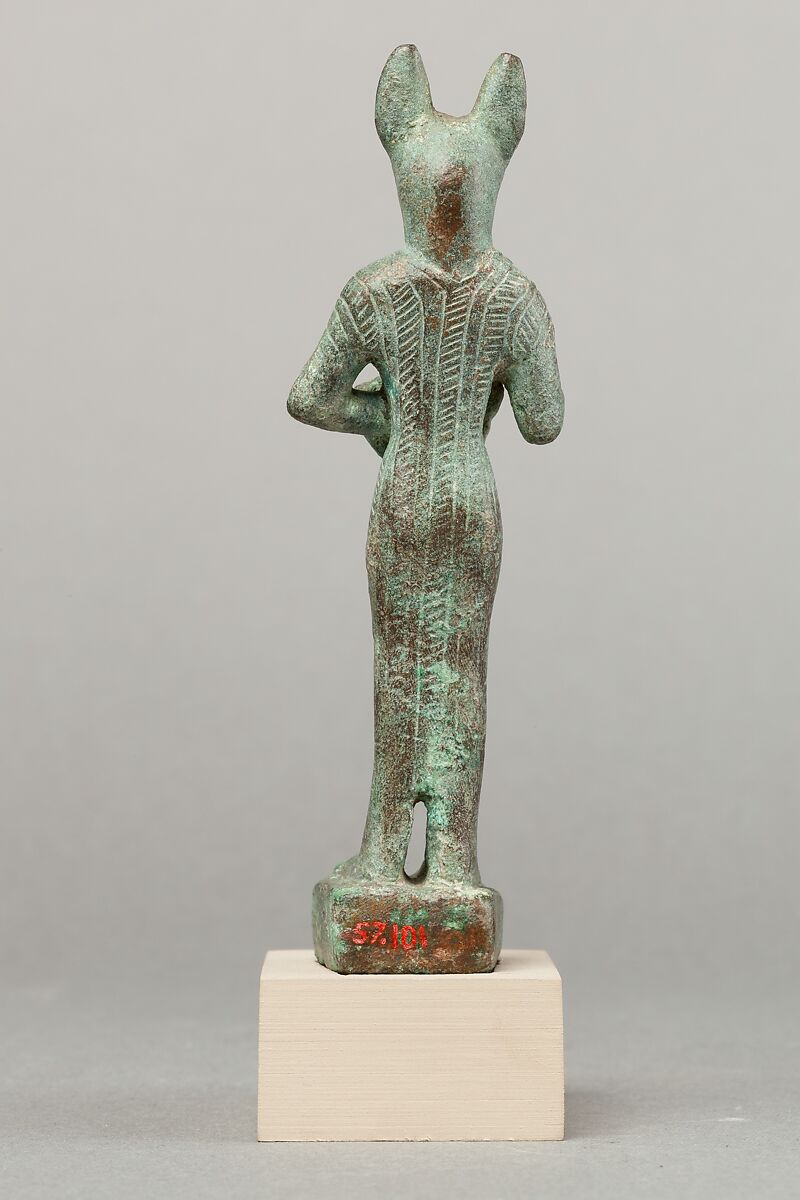 Bastet, Cupreous metal
