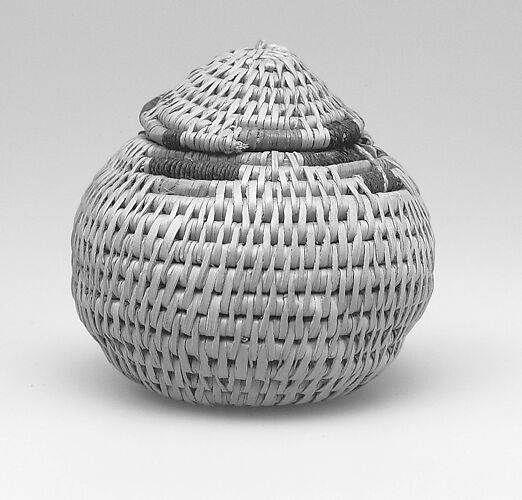 Basket with Lid