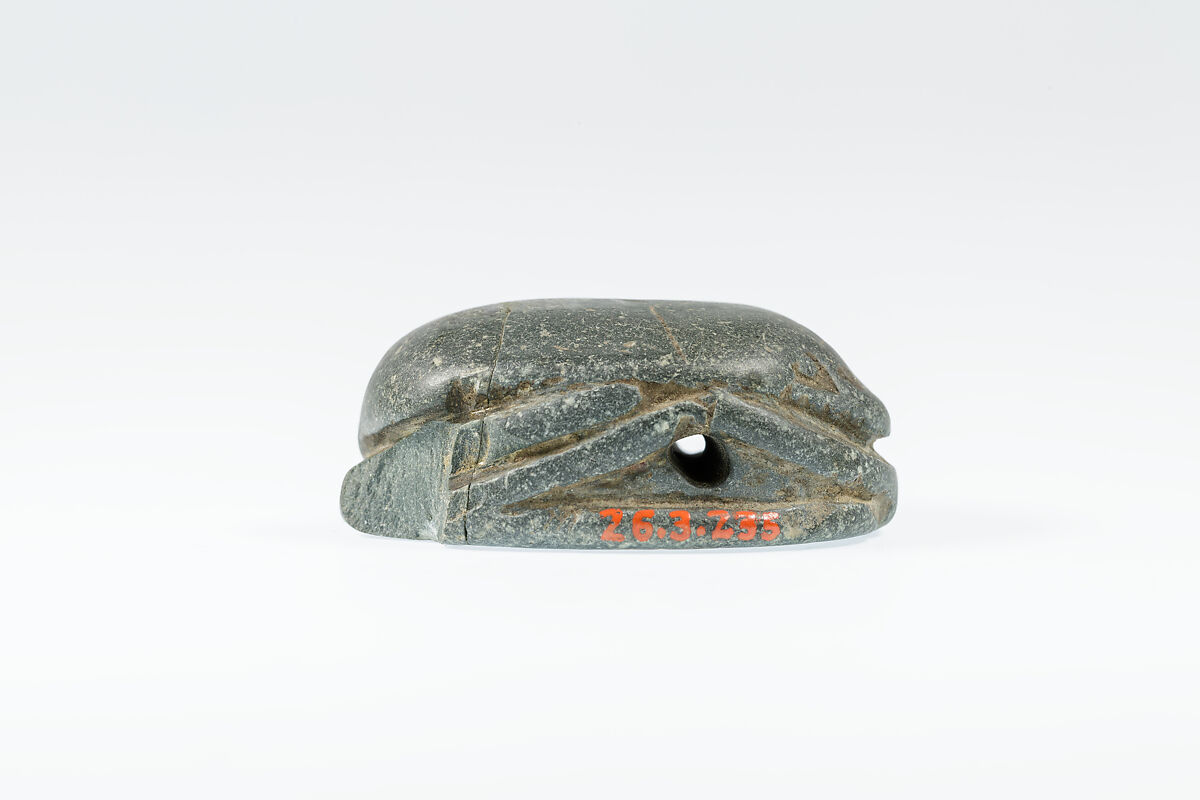 Heart Scarab, Slate