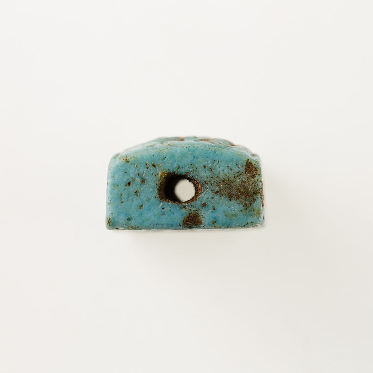 Wedjat Eye Amulet, Faience