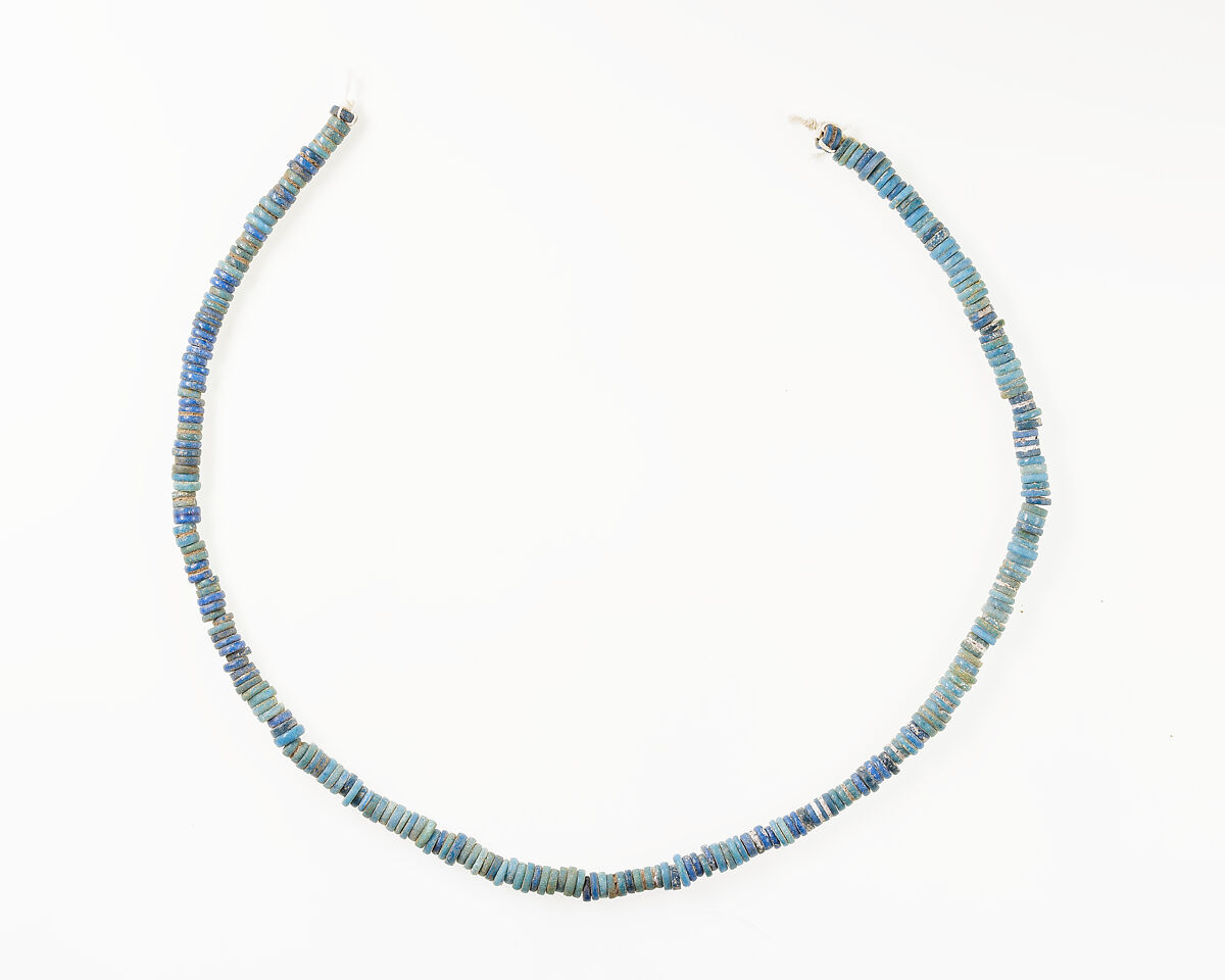 String of Beads, Faience, string 