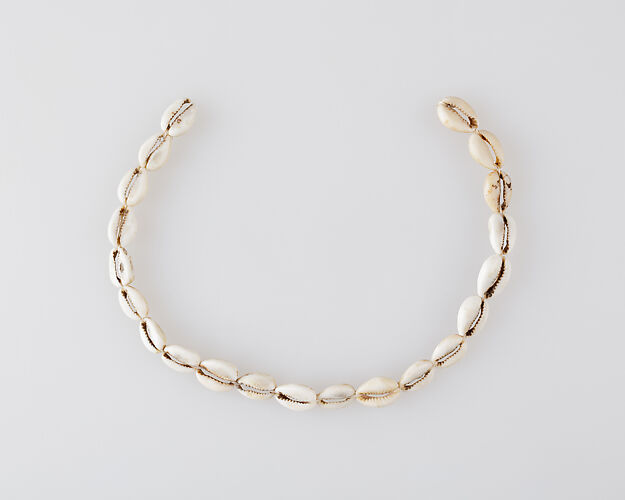String of cowrie shells