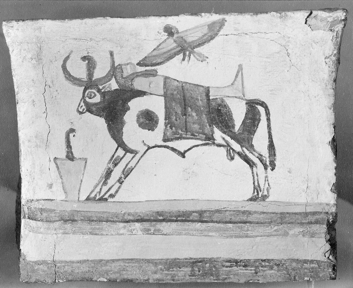 Coffin of Isetirdis, Wood, gesso, paint