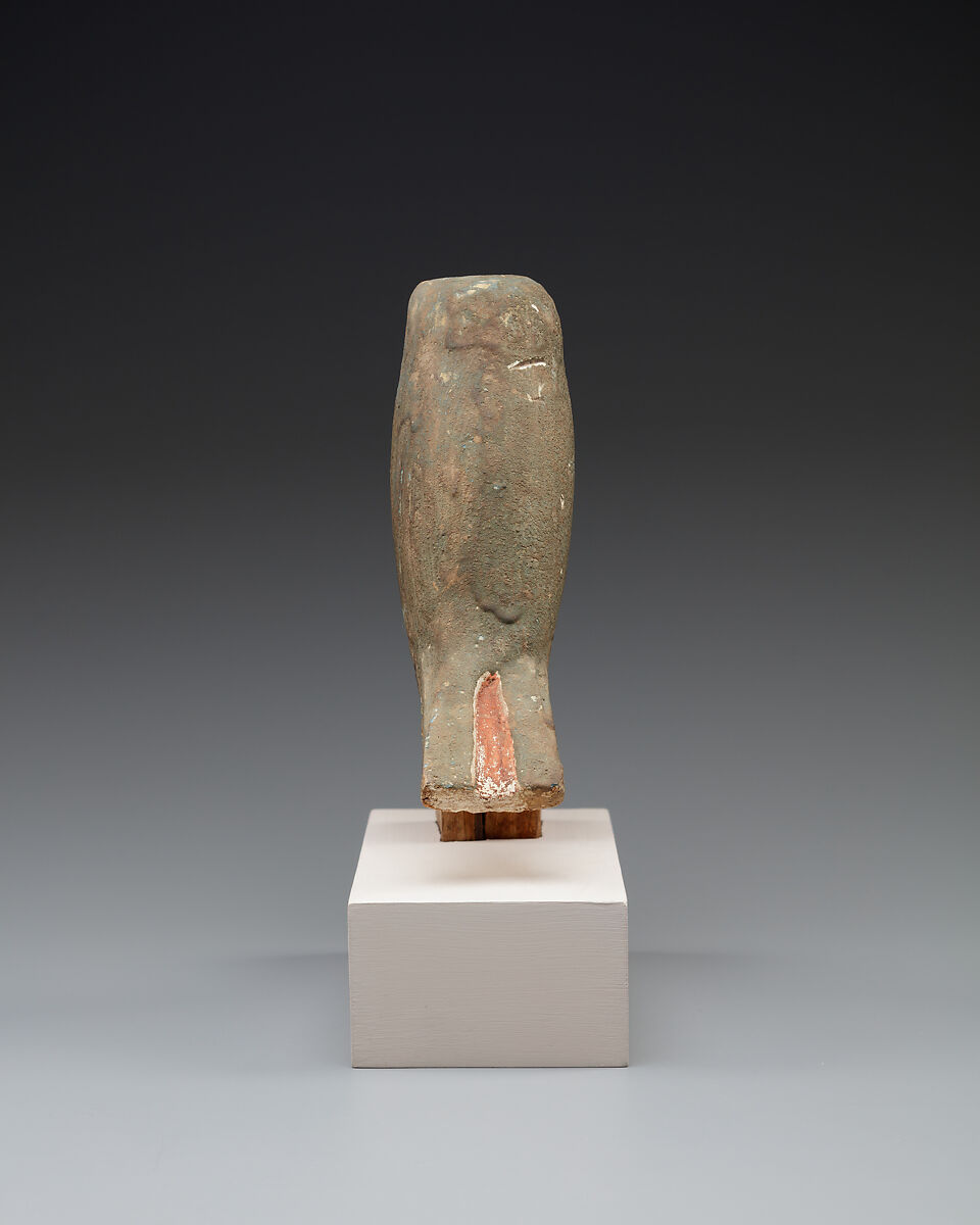 Figure of a Raptor, Wood, gesso, paint