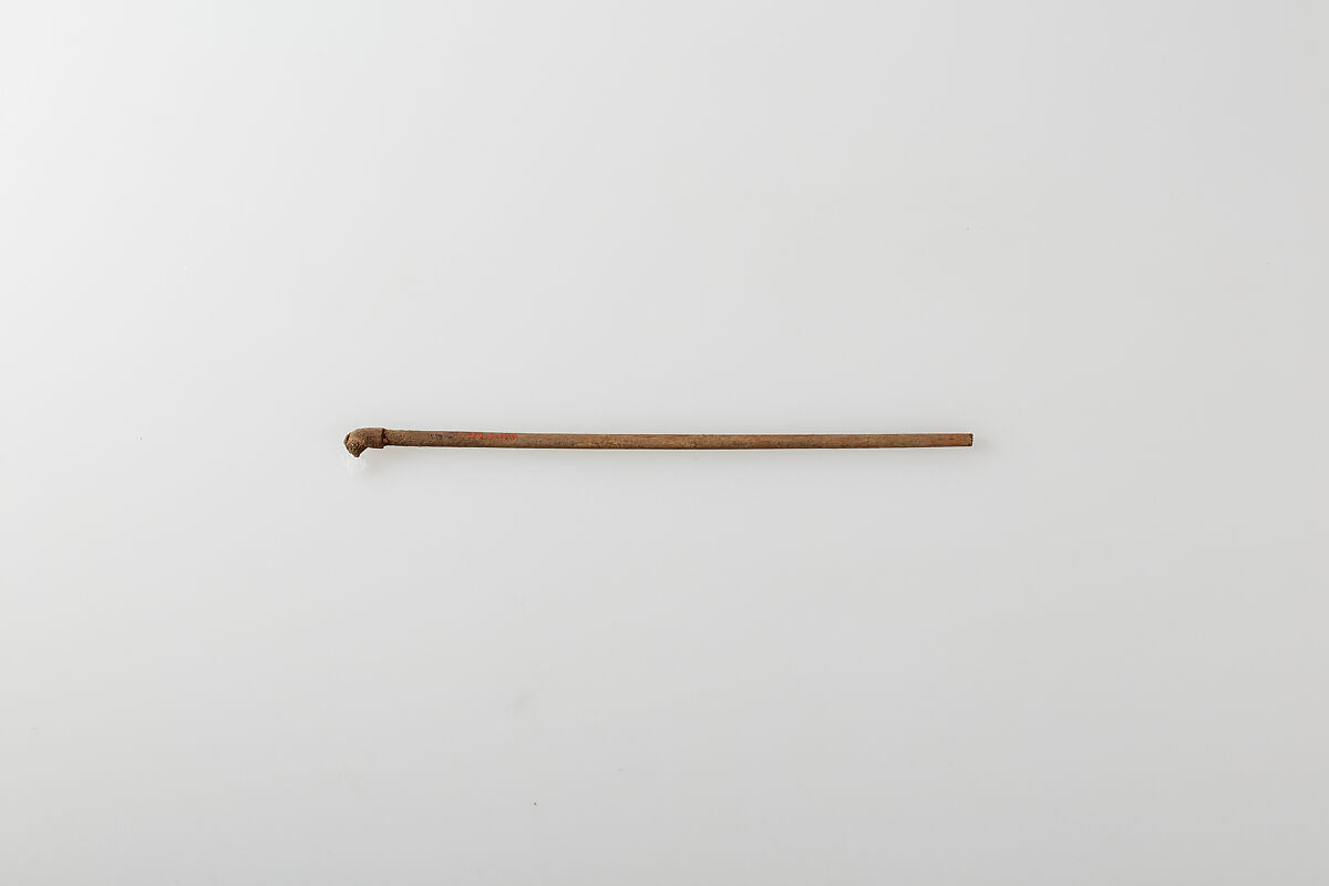 Embalming tool, Wood