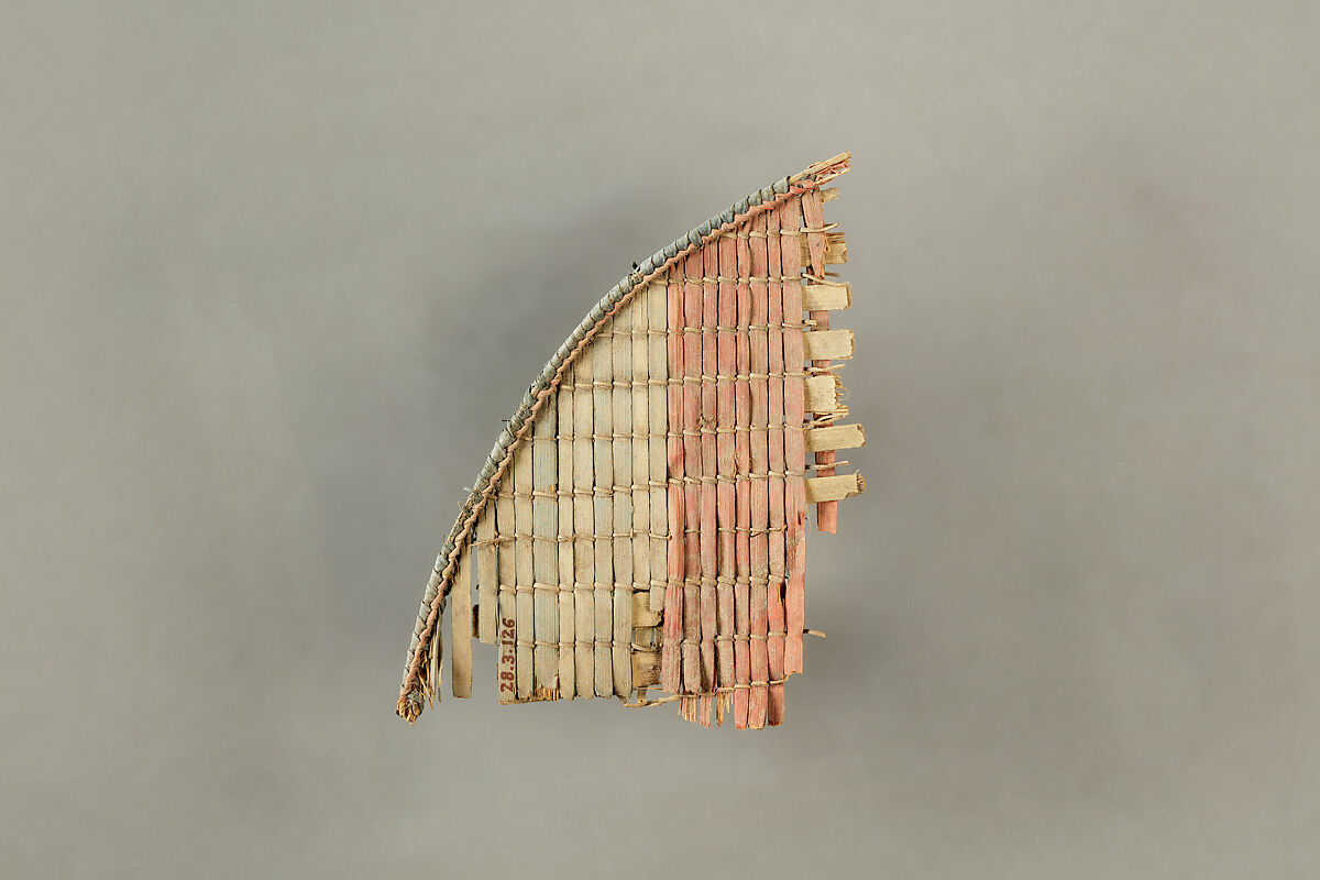 Fan fragment, Palm leaf 