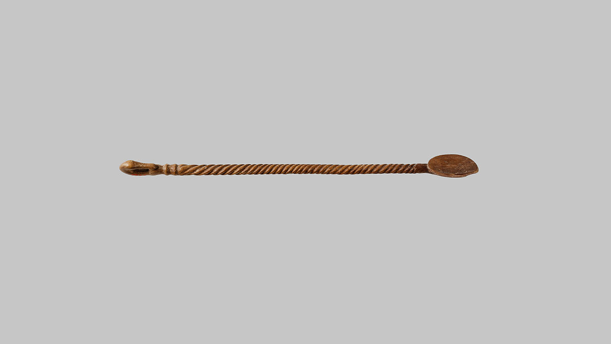 Cosmetic Spoon, Wood