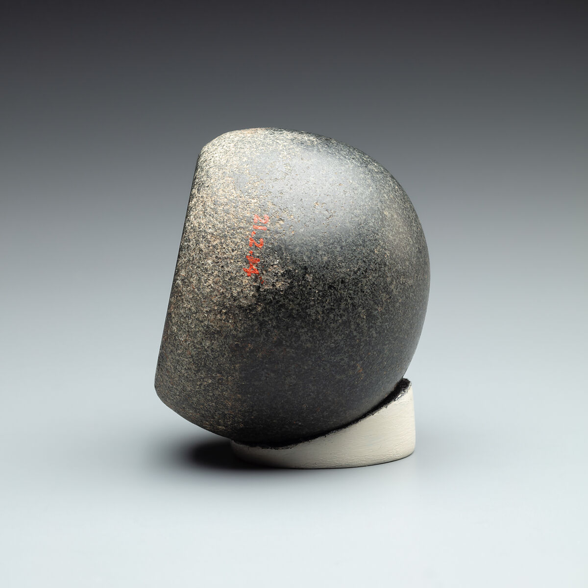Inscribed 50 Deben Weight, Diorite