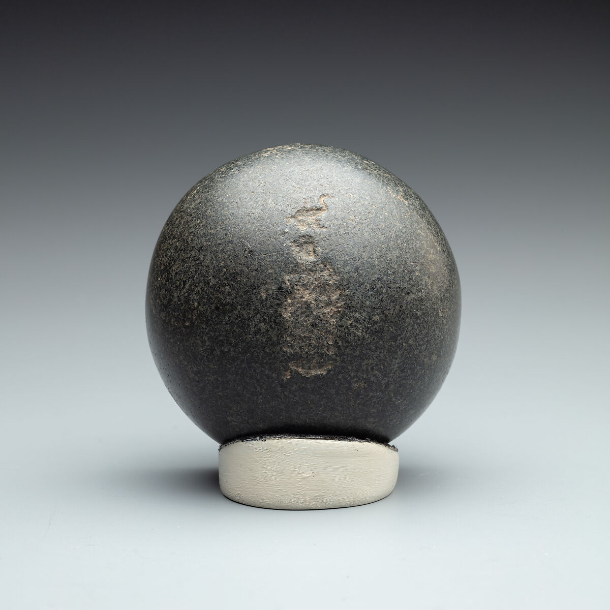 Inscribed 50 Deben Weight, Diorite