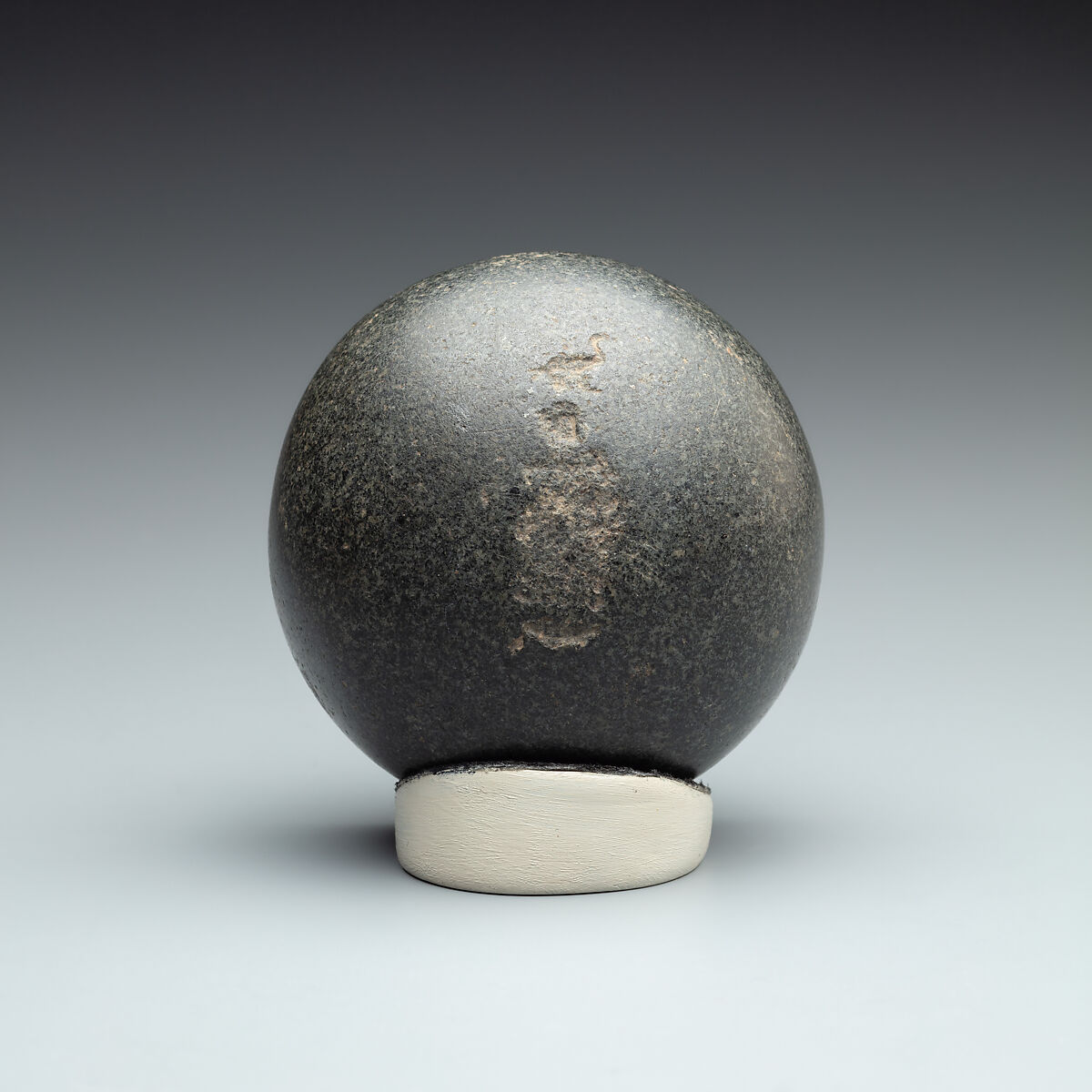 Inscribed 50 Deben Weight, Diorite