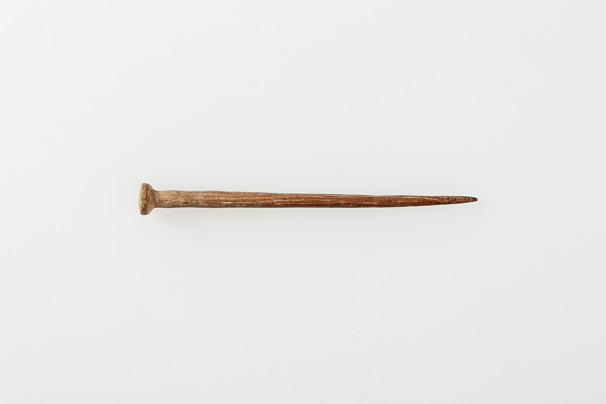 Pin (Hair Pin?), Wood