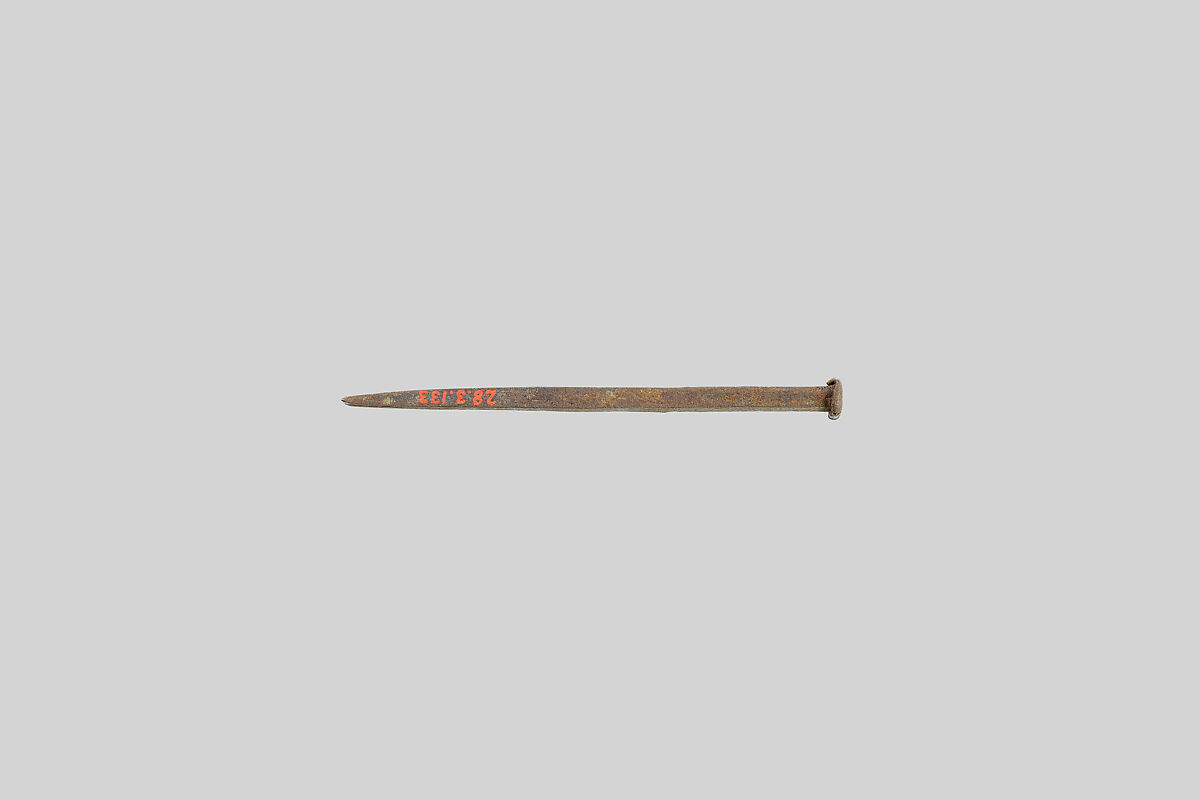 Chisel, Iron