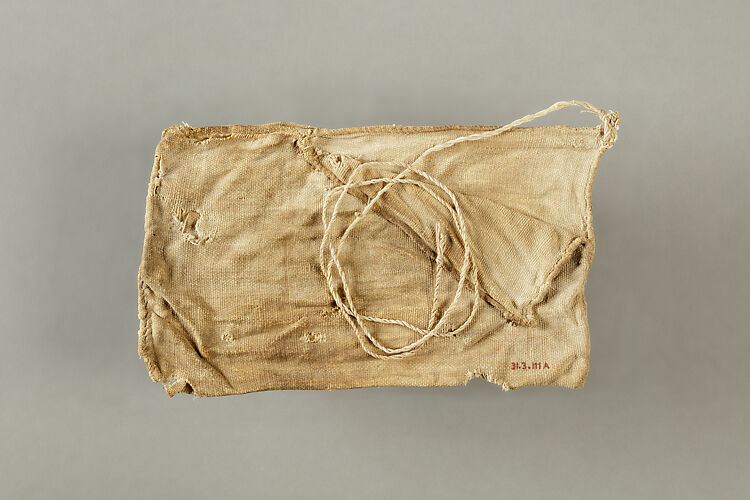Linen bag