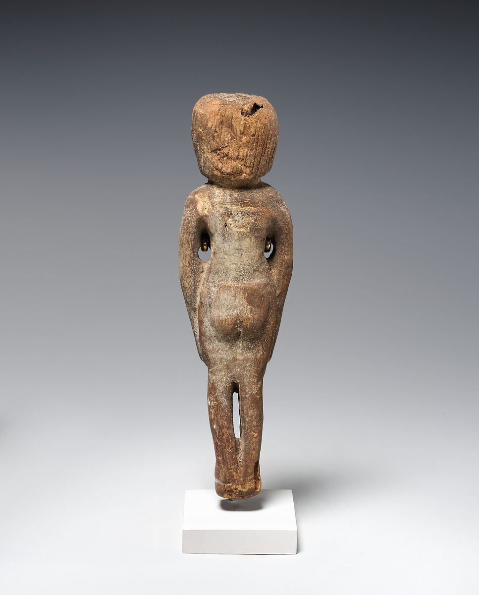 Statuette, Wood