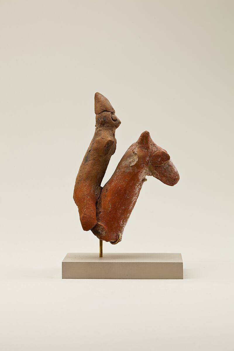 Camel Rider, Pottery