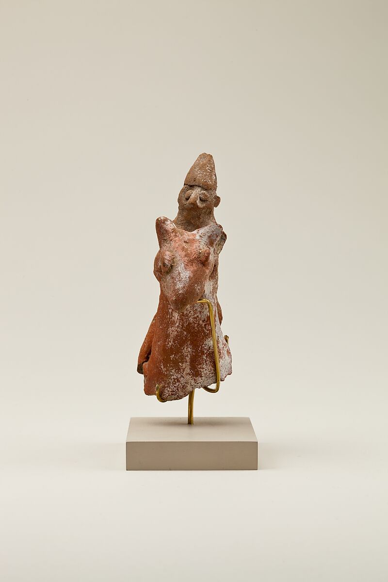 Camel Rider, Pottery