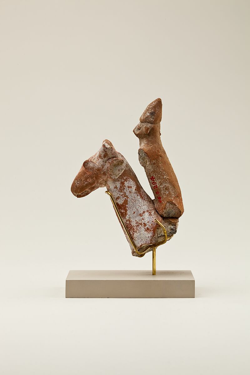 Camel Rider, Pottery