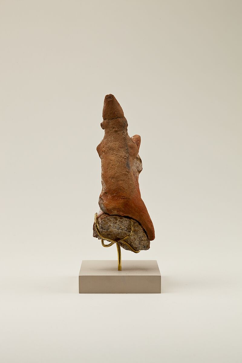 Camel Rider, Pottery