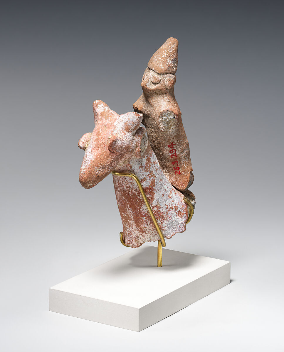 Camel Rider, Pottery