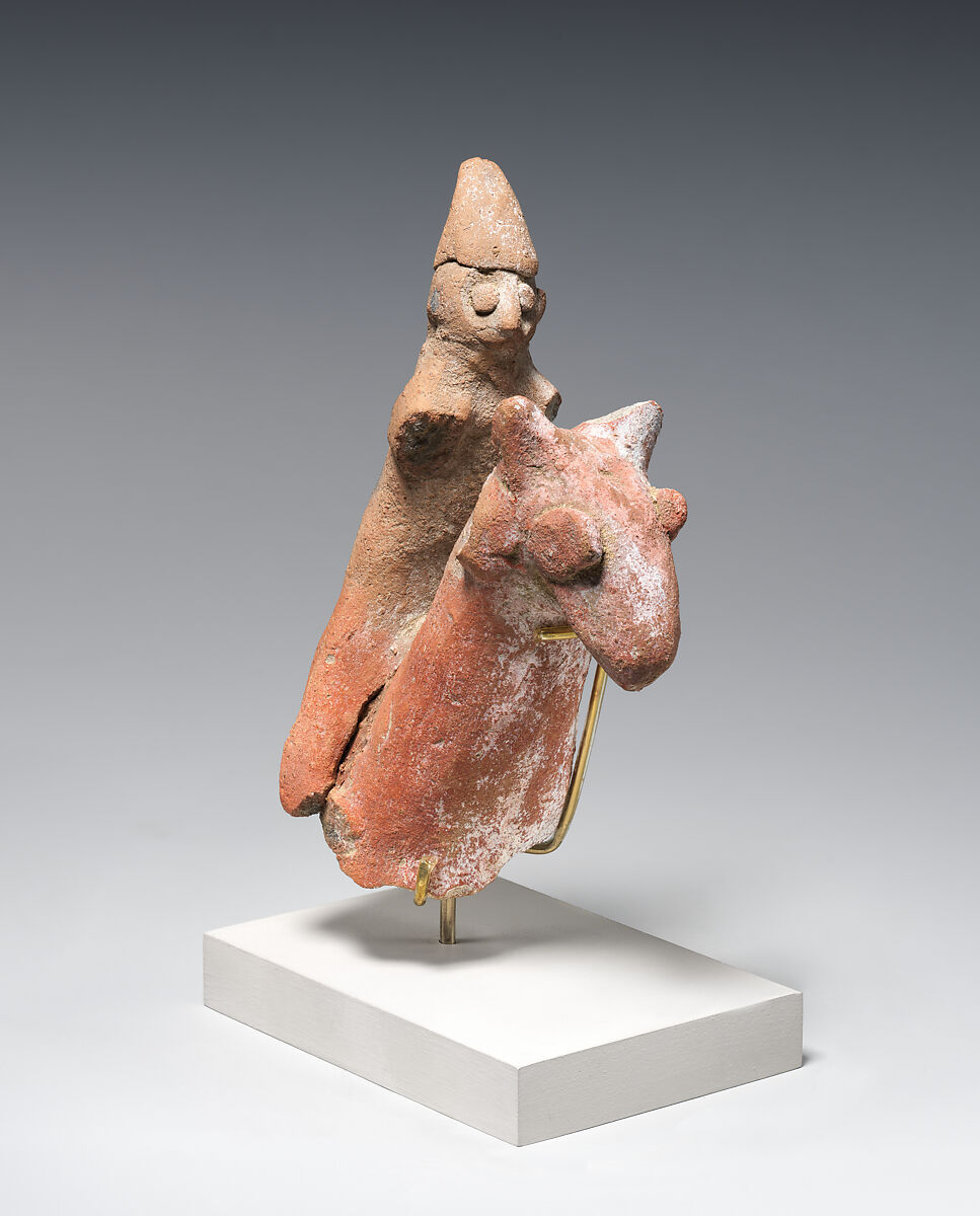 Camel Rider, Pottery