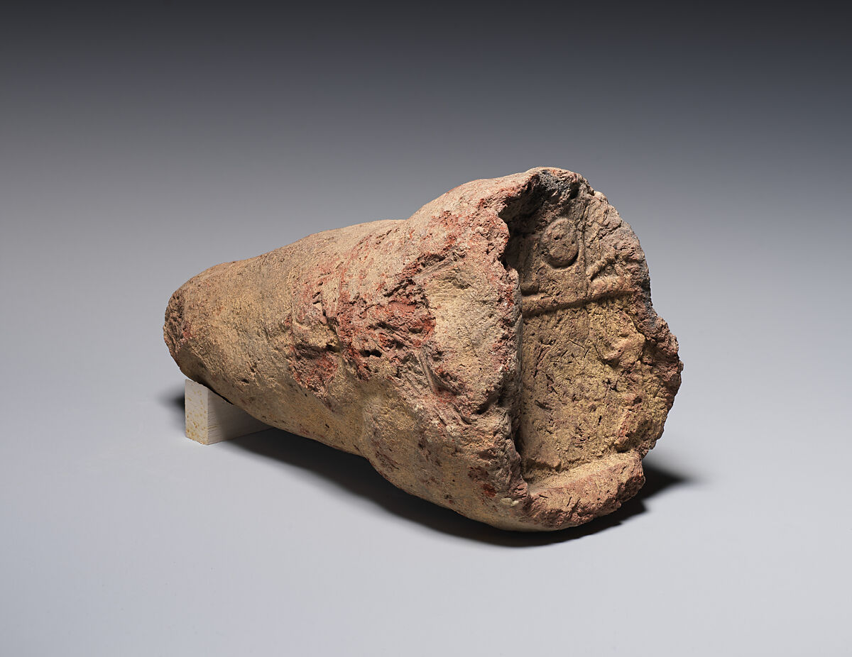 Funerary Cone, Pottery