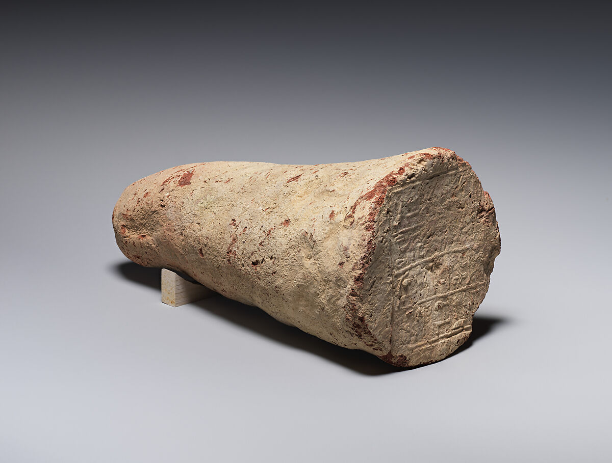 Funerary Cone of Pa-ba-sa, Pottery