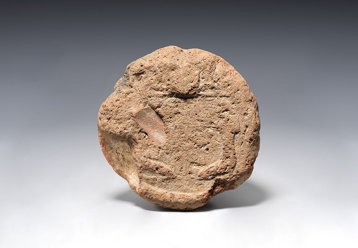 Funerary Cone of Mutirdis, Pottery 