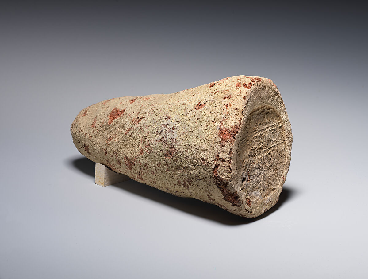 Funerary Cone of Pa-ba-sa, Pottery