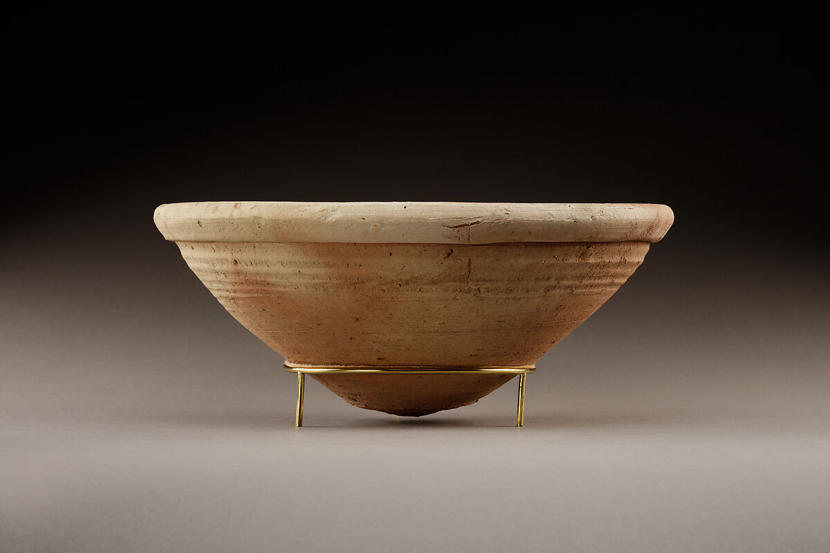 Bowl, Pottery
