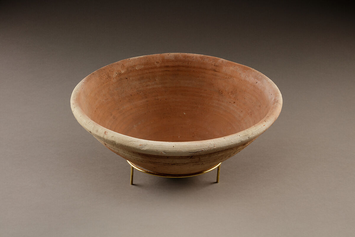 Bowl, Pottery