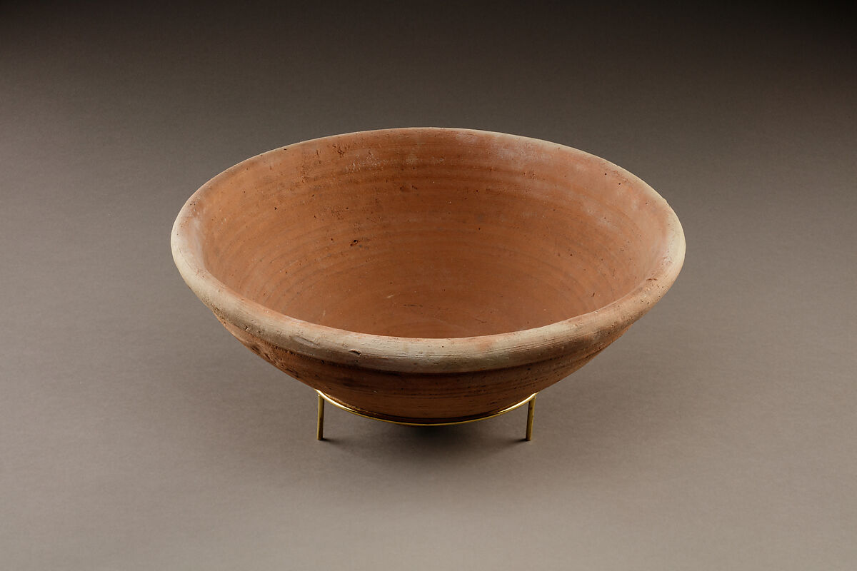 Bowl, Pottery