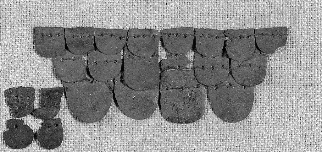 Armor Scales, Bronze or copper alloy; iron