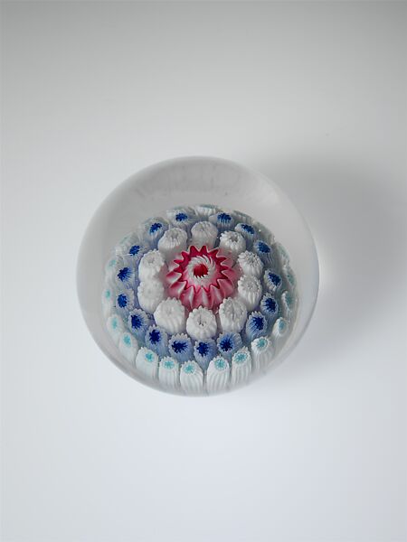 Paperweight, James Gillinder and Sons (American, 1861–ca. 1930), Glass, American 