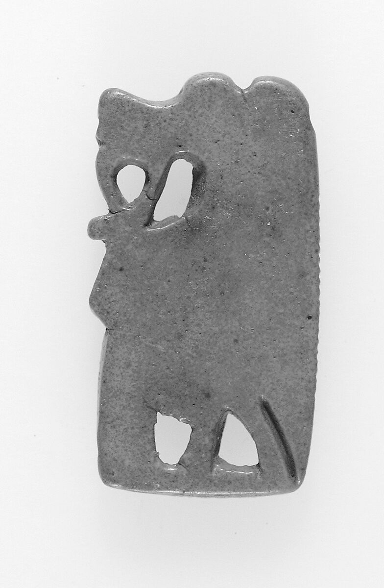Taweret Amulet, Faience