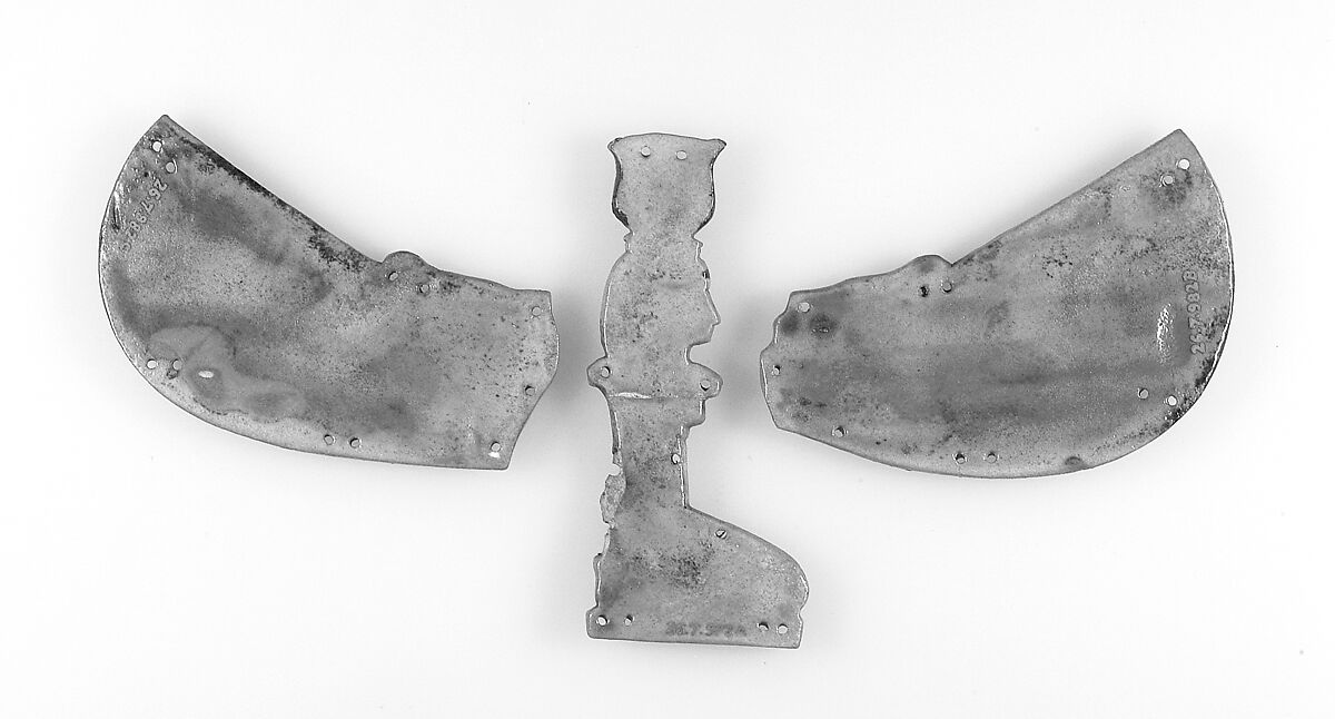 Winged Goddess, probably Nut or Isis, Faience